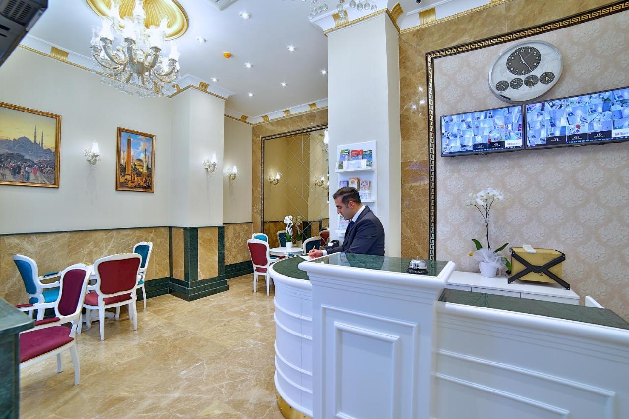 فندق اسطنبولفي  فندق جلامور المظهر الداخلي الصورة